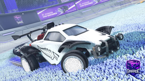 A Rocket League car design from cpt_ner0