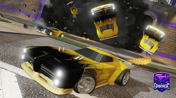 A Rocket League car design from versin-_-kurd