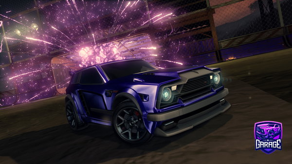 A Rocket League car design from TeeZee1257