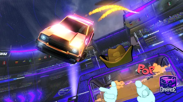 A Rocket League car design from monkeyabhi