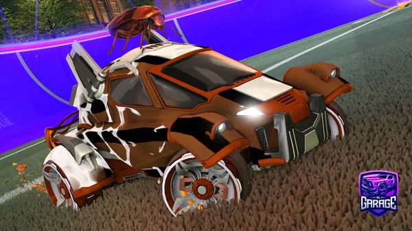 A Rocket League car design from ItsGiuze