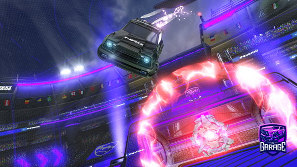 A Rocket League car design from Dr4ttG0dd