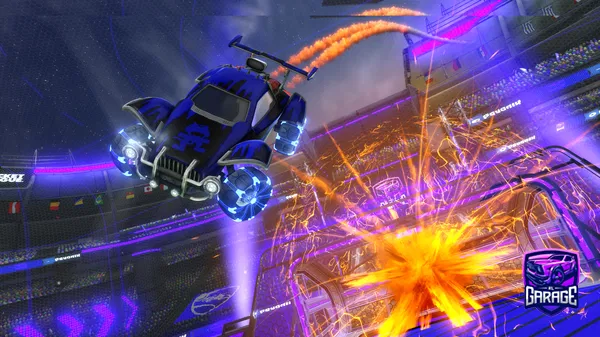 A Rocket League car design from Saile9