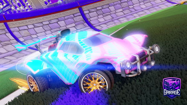 A Rocket League car design from toxicblades9631