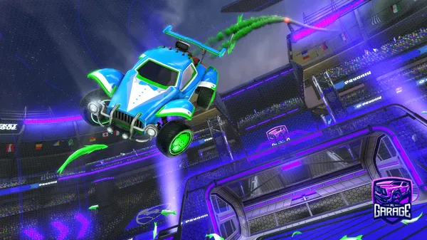 A Rocket League car design from CoupedCat