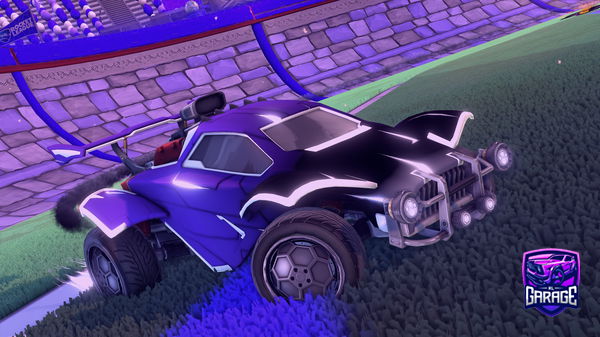 A Rocket League car design from cwvji