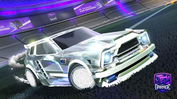 A Rocket League car design from lordlyruff