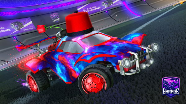 A Rocket League car design from Itz_3omar