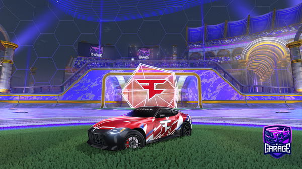 A Rocket League car design from eWraith9