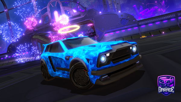 A Rocket League car design from LandonSavage15