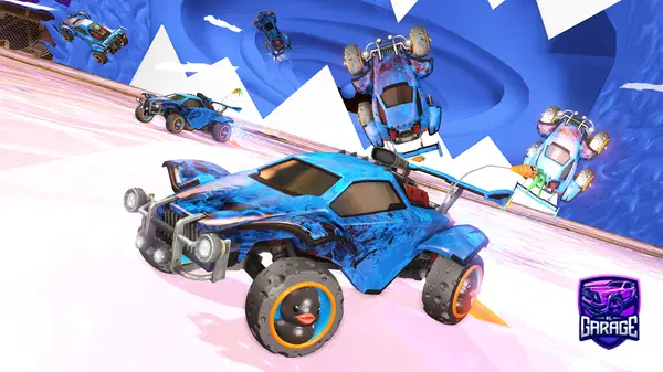 A Rocket League car design from Anothuh