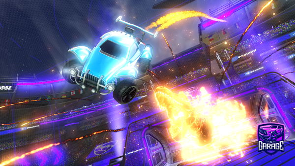 A Rocket League car design from winner12334