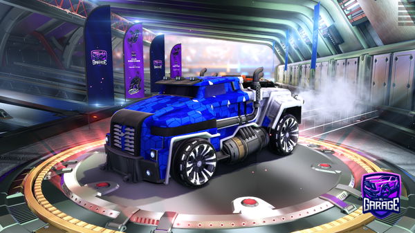 A Rocket League car design from dieguilin