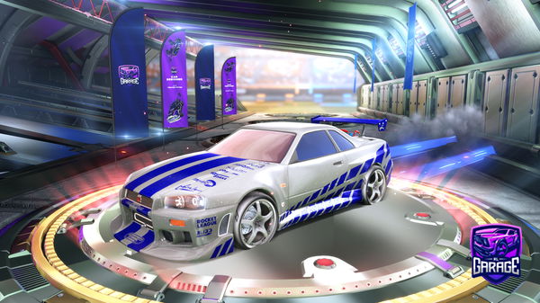 A Rocket League car design from LennyTrader