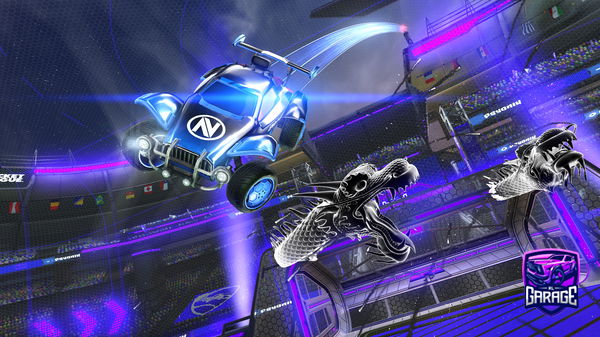 A Rocket League car design from 200_IQ_IcyLazar