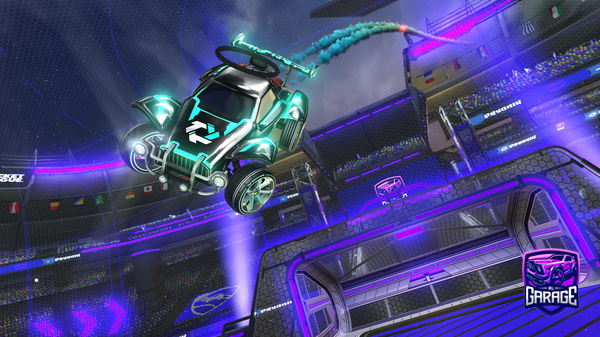 A Rocket League car design from DesirousVoice84