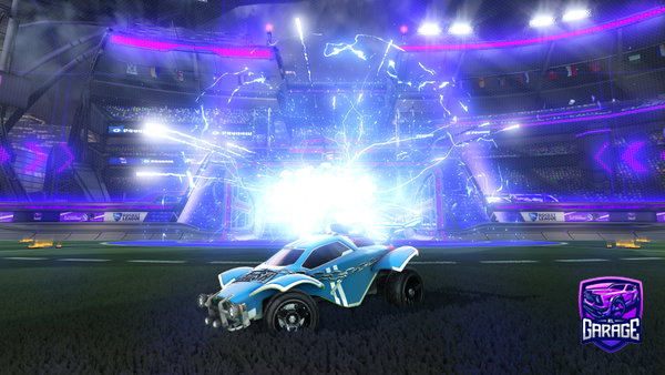 A Rocket League car design from dB_Jigsaw