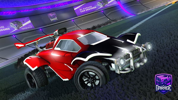 A Rocket League car design from Lockqx