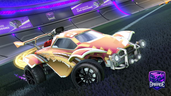 A Rocket League car design from S_t_r_i_k_r