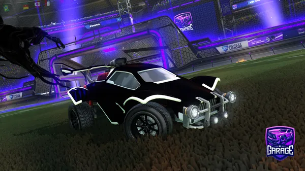 A Rocket League car design from Xn2sL