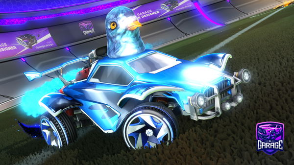 A Rocket League car design from Zizo2462