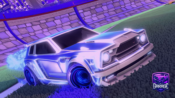 A Rocket League car design from HatariCine