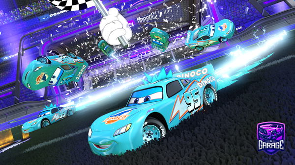 A Rocket League car design from caryshin