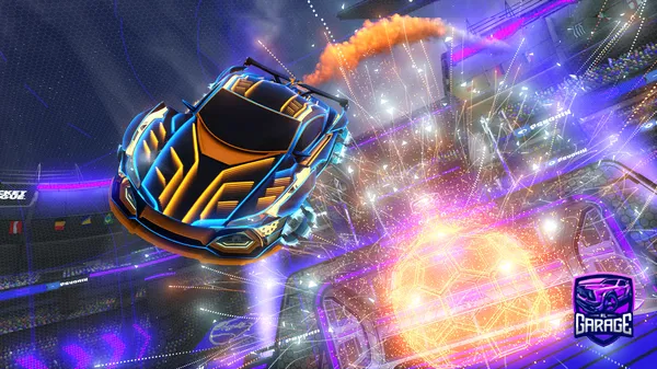 A Rocket League car design from TaekiSaiko