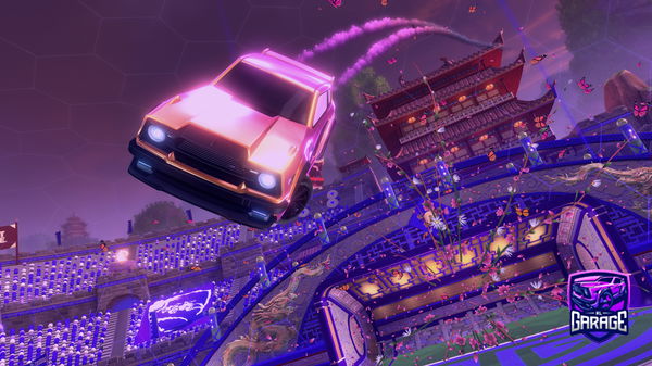 A Rocket League car design from I_am_a_RL_player