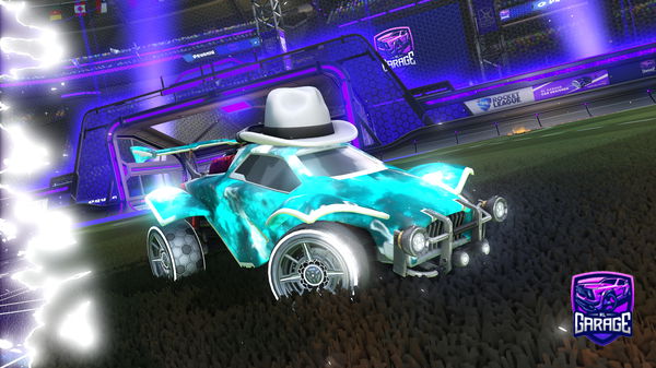 A Rocket League car design from UPHCEW