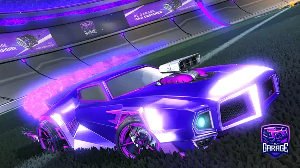A Rocket League car design from League_KIDS