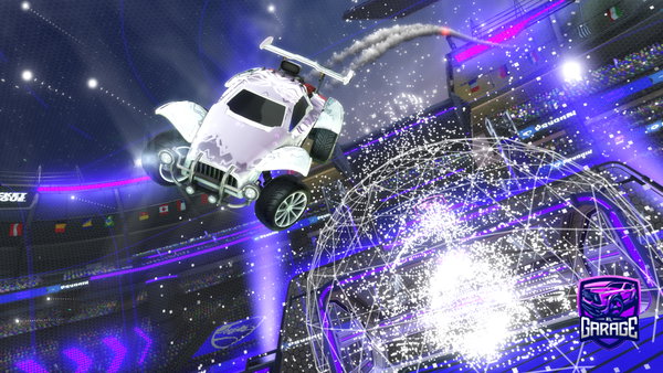 A Rocket League car design from WFC_NOXY
