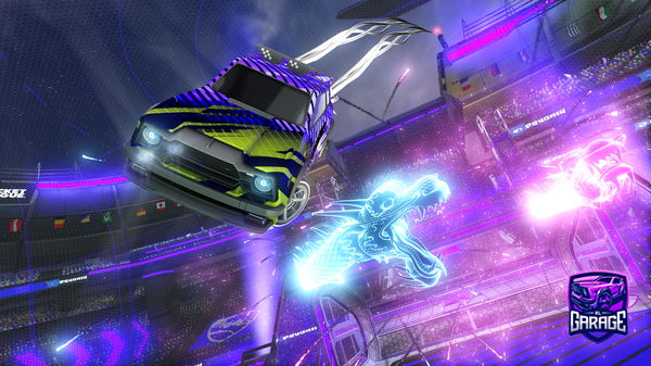 A Rocket League car design from LegalHyperion