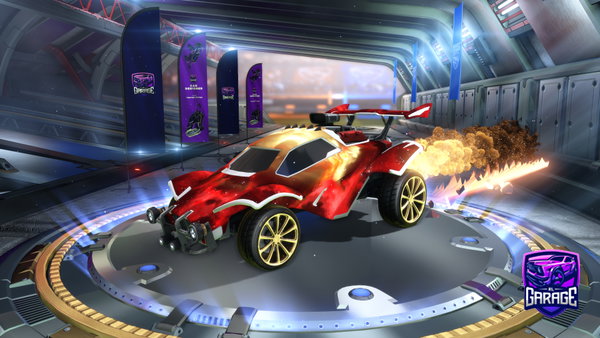 A Rocket League car design from IM_DanielSon