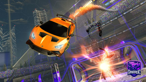 A Rocket League car design from DriftNT