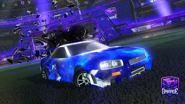 A Rocket League car design from Lucas31RL