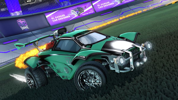 A Rocket League car design from Alazourus-Rex