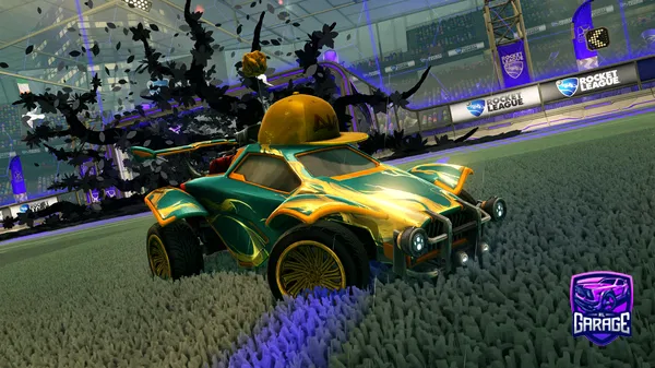 A Rocket League car design from Frogwump