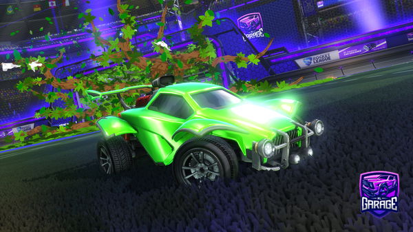 A Rocket League car design from Wlodarm