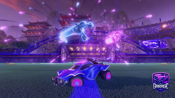 A Rocket League car design from Faze_Monarcas