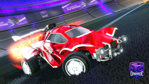 A Rocket League car design from remileemans