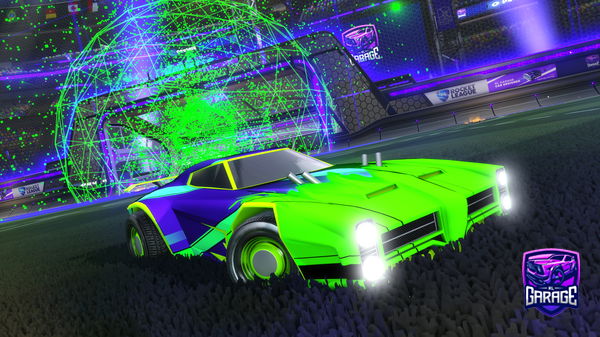 A Rocket League car design from NuclearAlpaca11