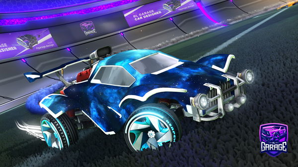 A Rocket League car design from B_Breezy1234