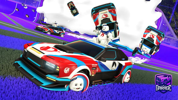 A Rocket League car design from irosario78