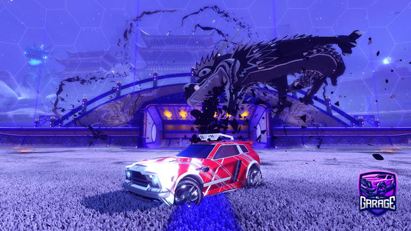 A Rocket League car design from imaygamer