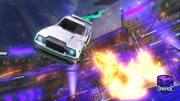 A Rocket League car design from alonmorad