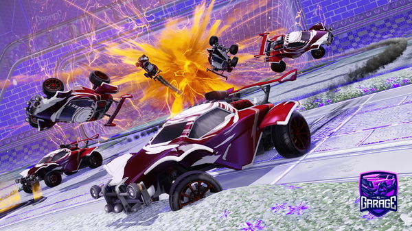 A Rocket League car design from Dimitri_Pulls15