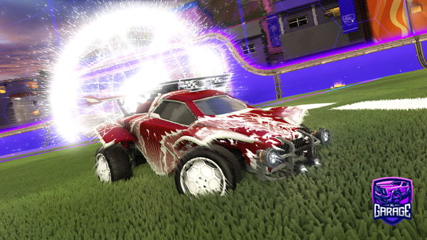 A Rocket League car design from Kacper_3