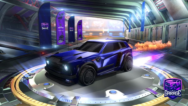 A Rocket League car design from Limbx