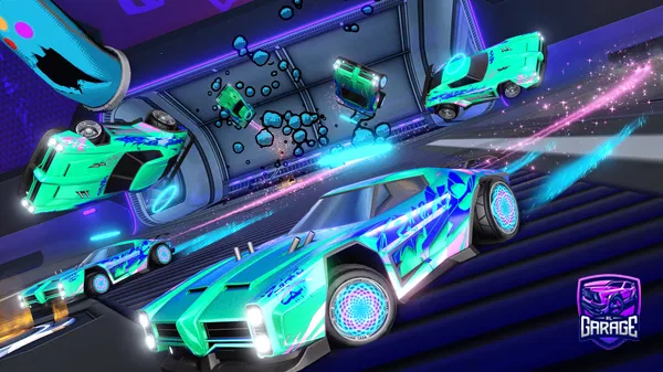 A Rocket League car design from Jeebozz